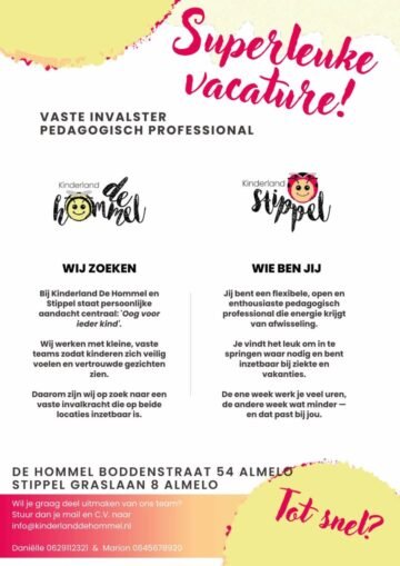 Kinderland de Hommel en Stippel