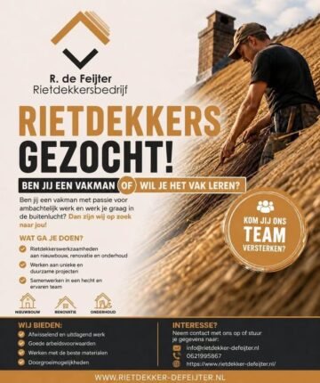 Rietdekkersbedrijf de Feijter